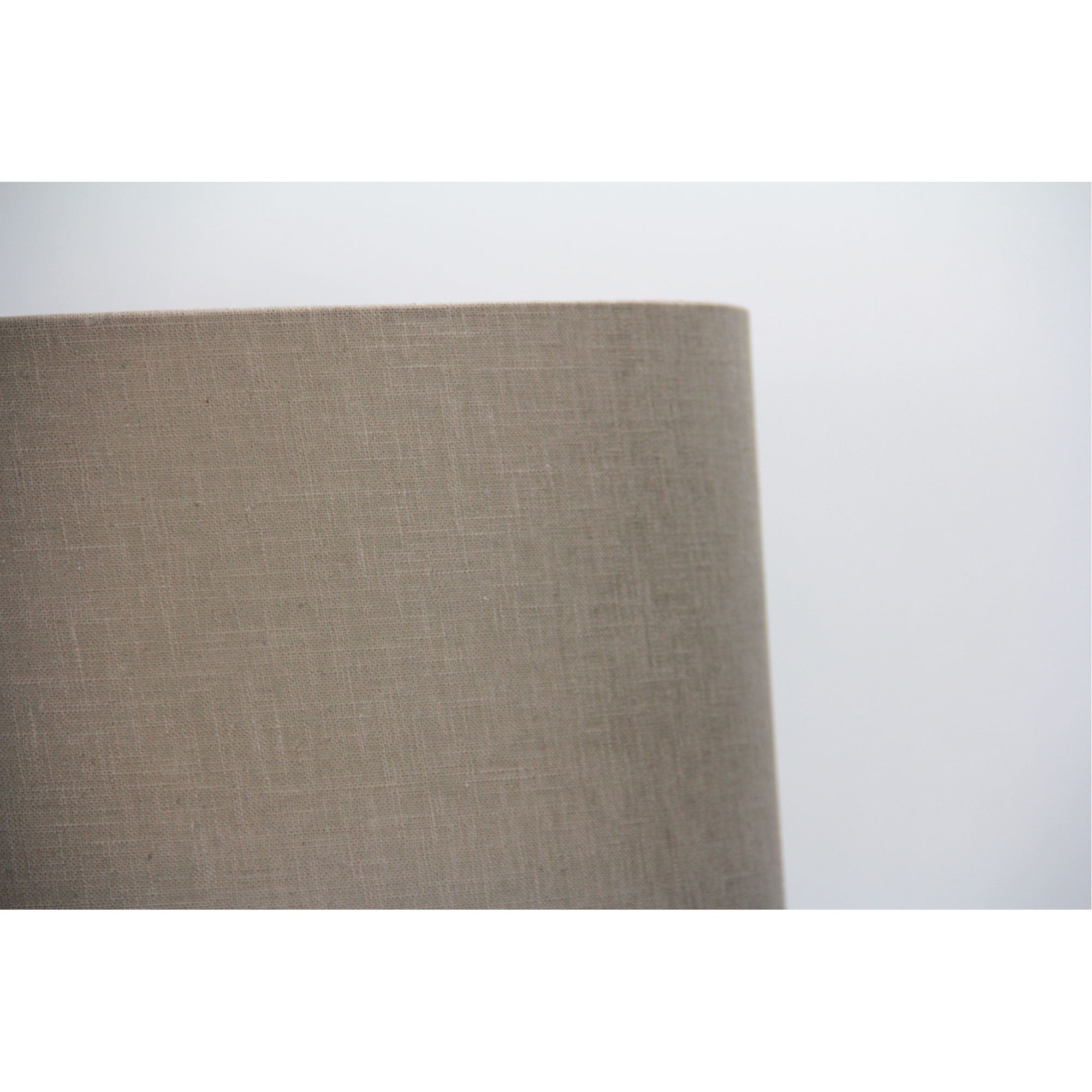 400-400-250 / 16" DRUM COFFEE BURLAP E27 - OL91911