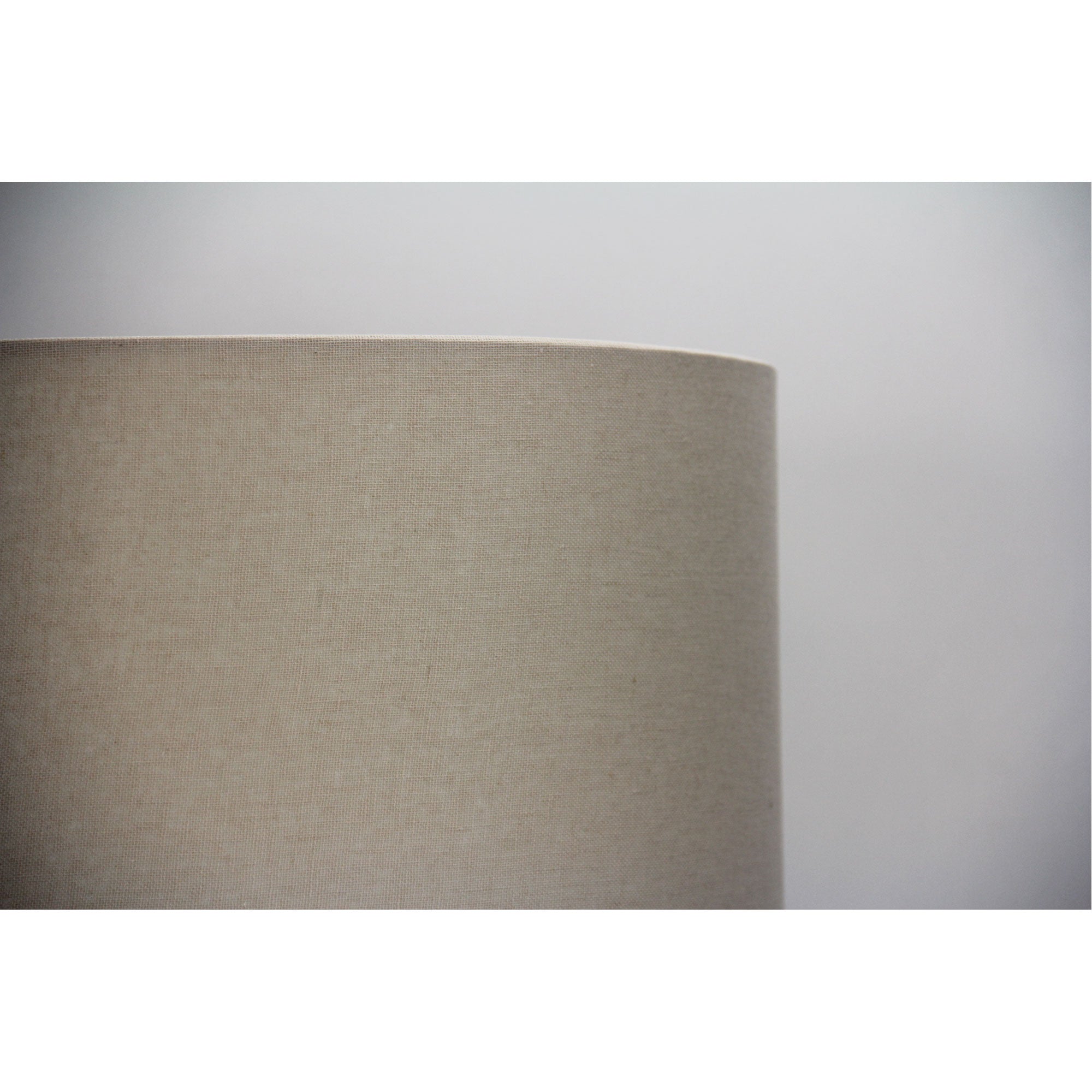 400-400-250 / 16" DRUM CANVAS BURLAP E27 - OL91912