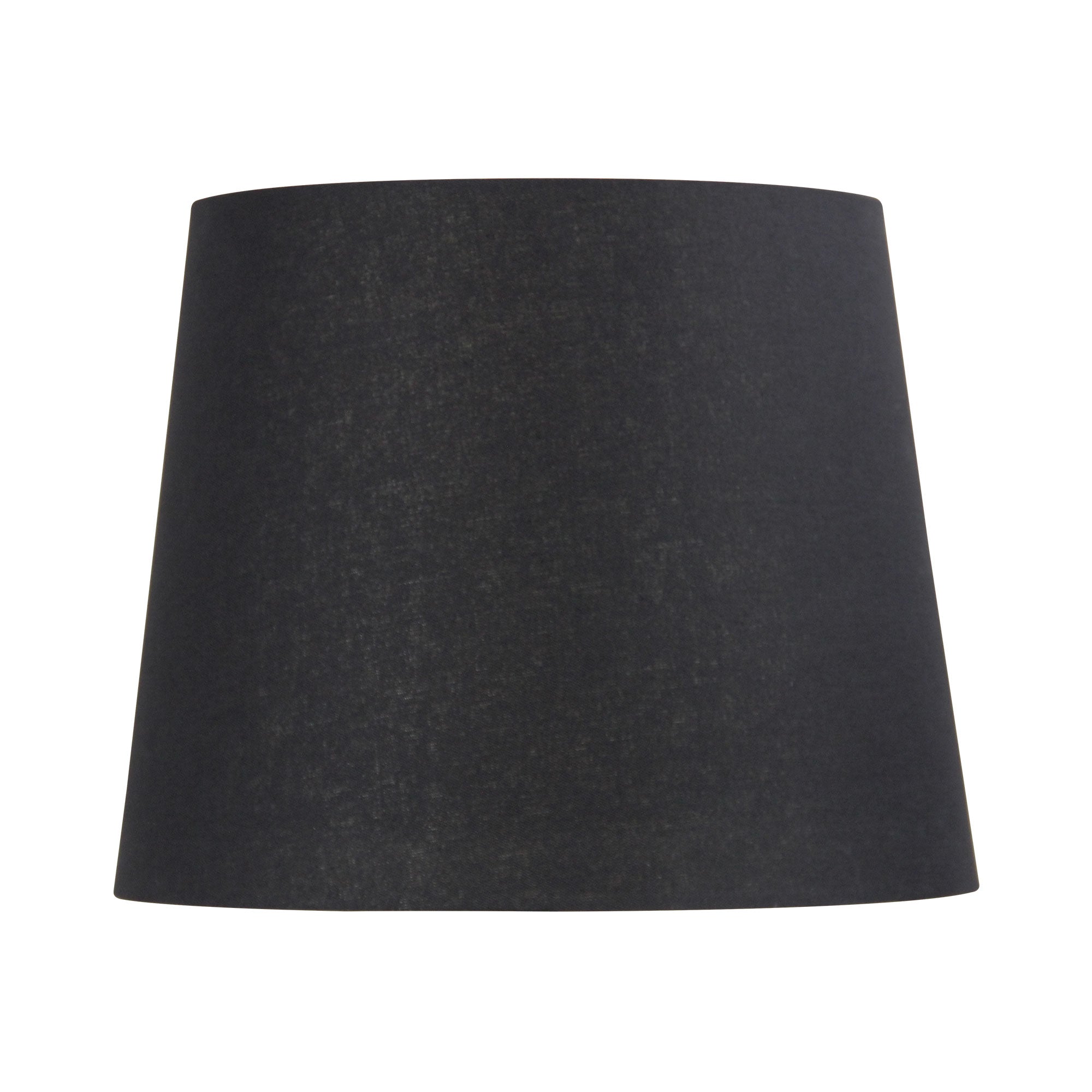 300-380-300 / 15" BLACK LINEN HARDBACK SHADE E27 - OL91933