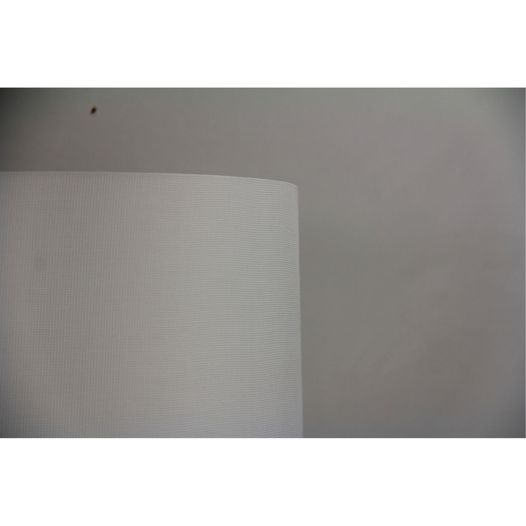 300-300-225 / 12" DRUM WHITE LATTICE FABRIC E27 - OL91939