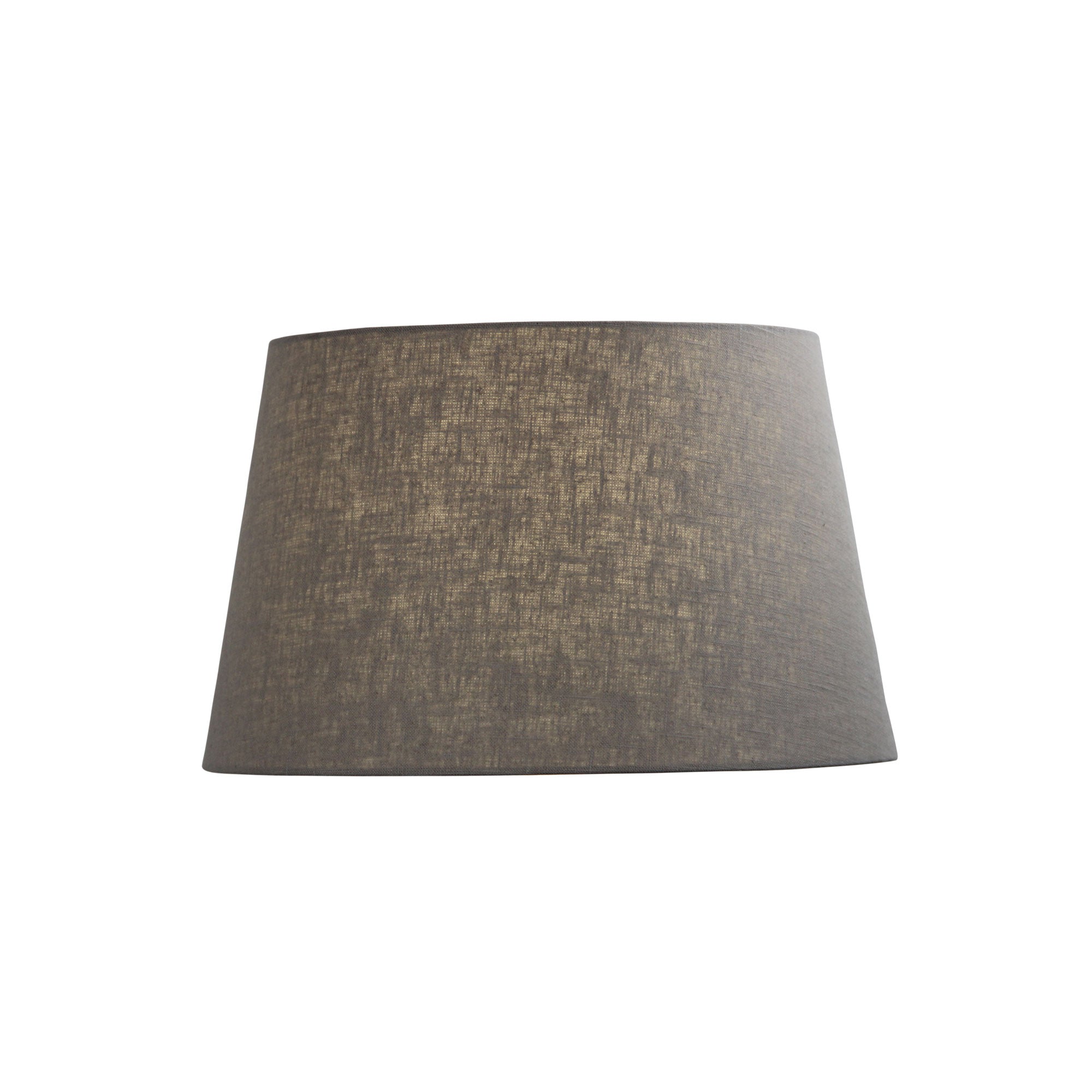 340-430-270 / 17" PUTTY BURLAP HARDBACK E27 - OL91948
