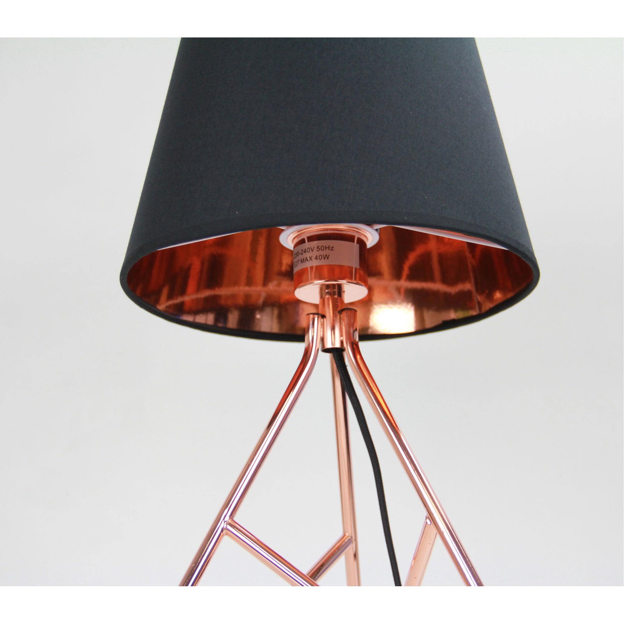 NOLITA Copper Retro Table Lamp in Copper - OL93601CO