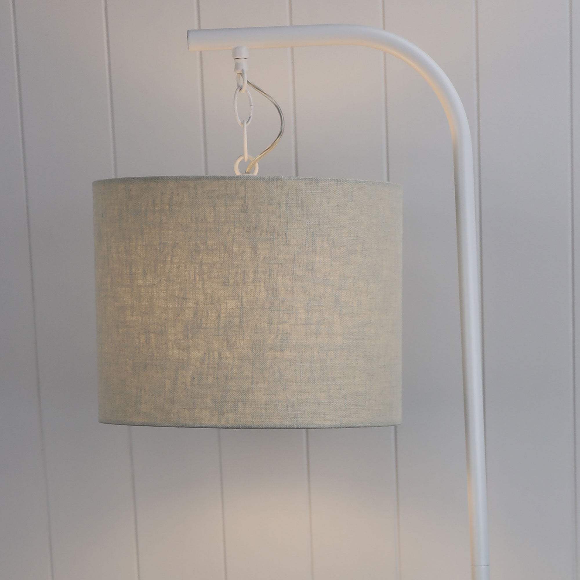 JESS FLOOR LAMP BASE ONLY WHITE - OL93773WH