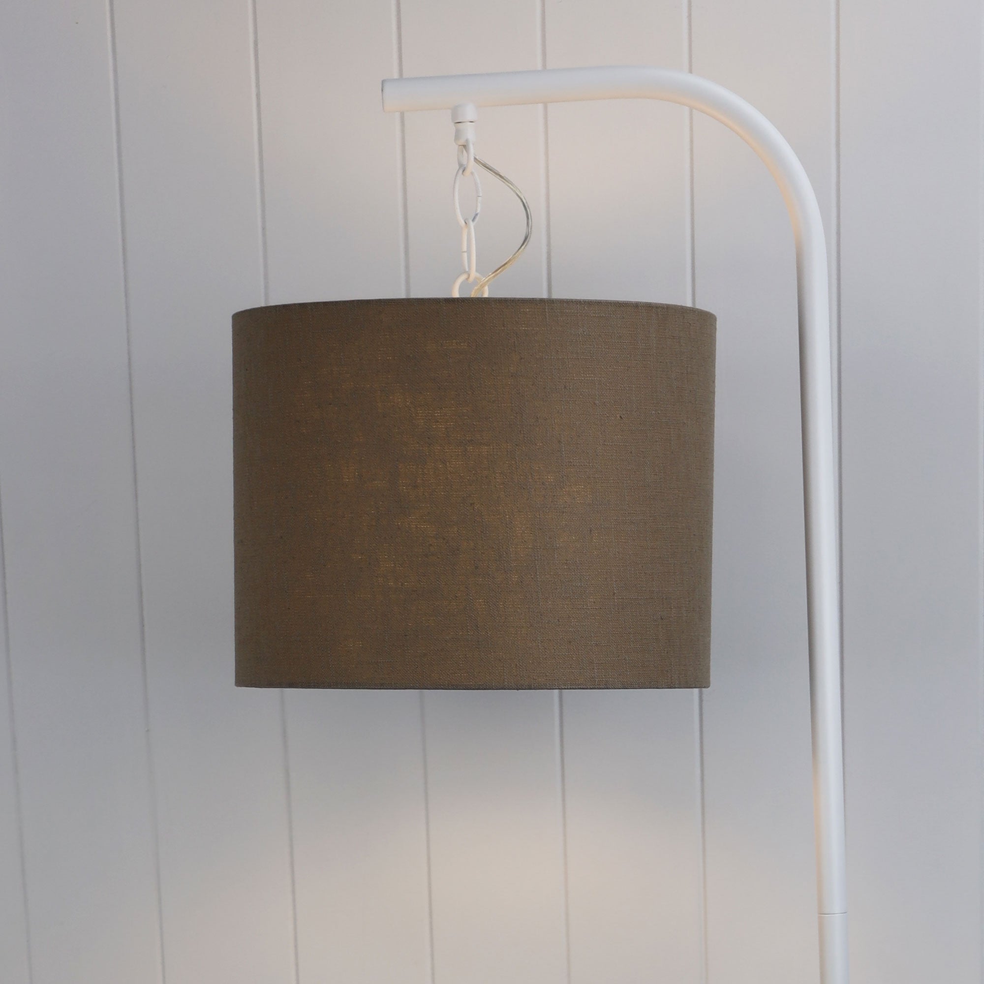 JESS FLOOR LAMP BASE ONLY WHITE - OL93773WH
