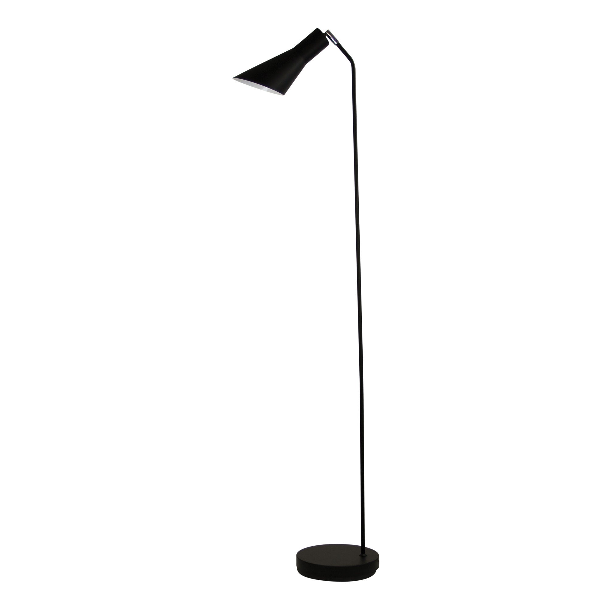 THOR FLOOR LAMP BLACK - OL93933BK