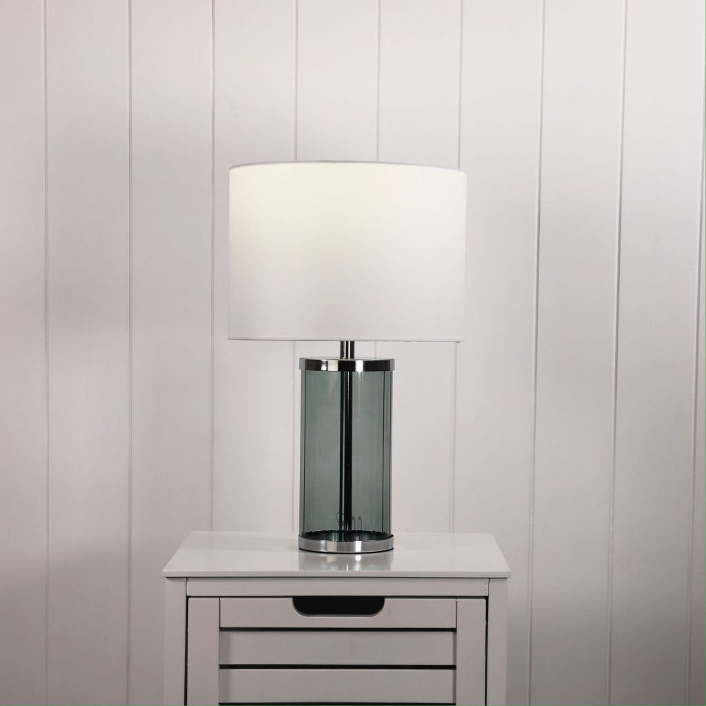 NIZIO GREEN COMPLETE TABLE LAMP OL95715GN