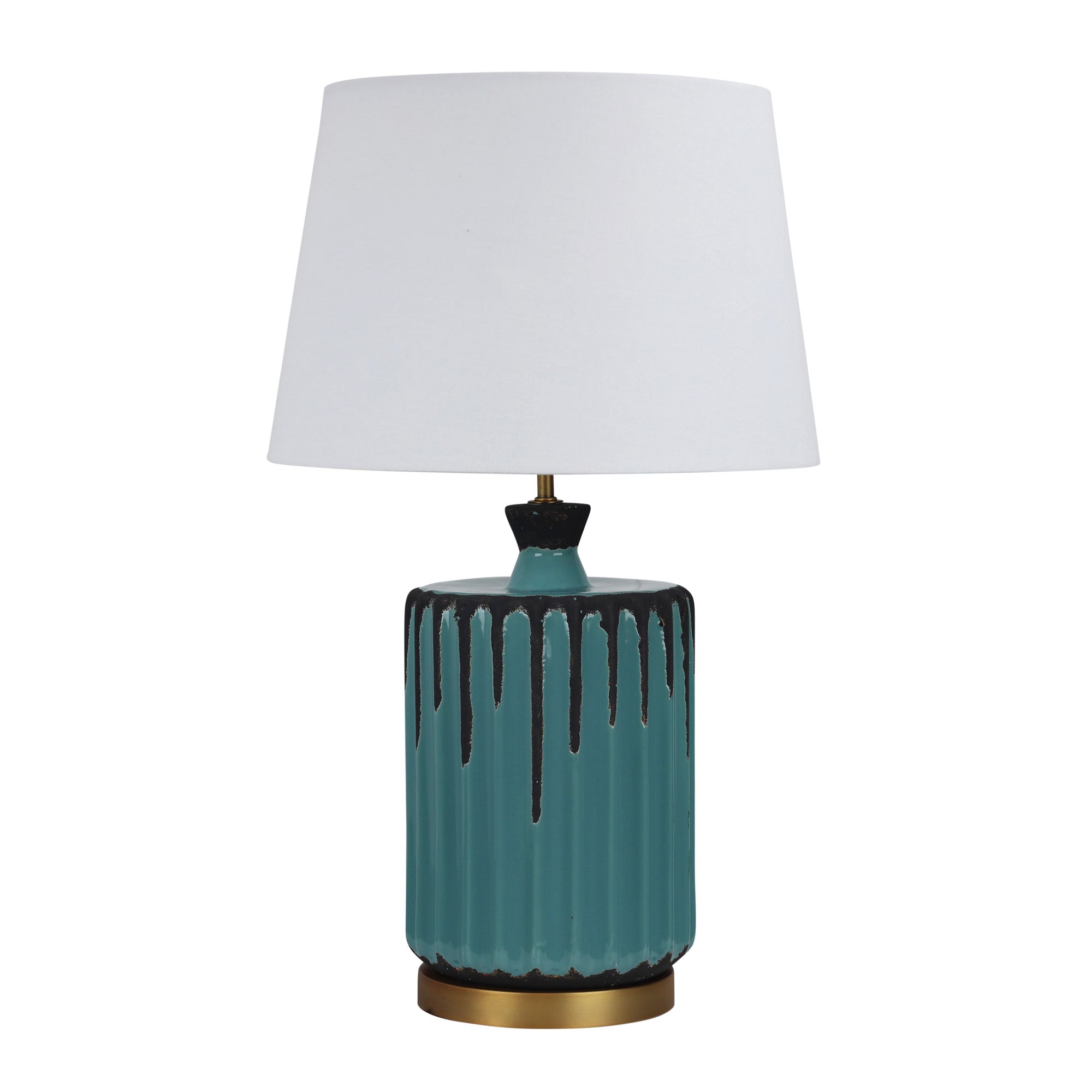 AZURE Ancient Ceramic Jar Table Lamp - OL98837