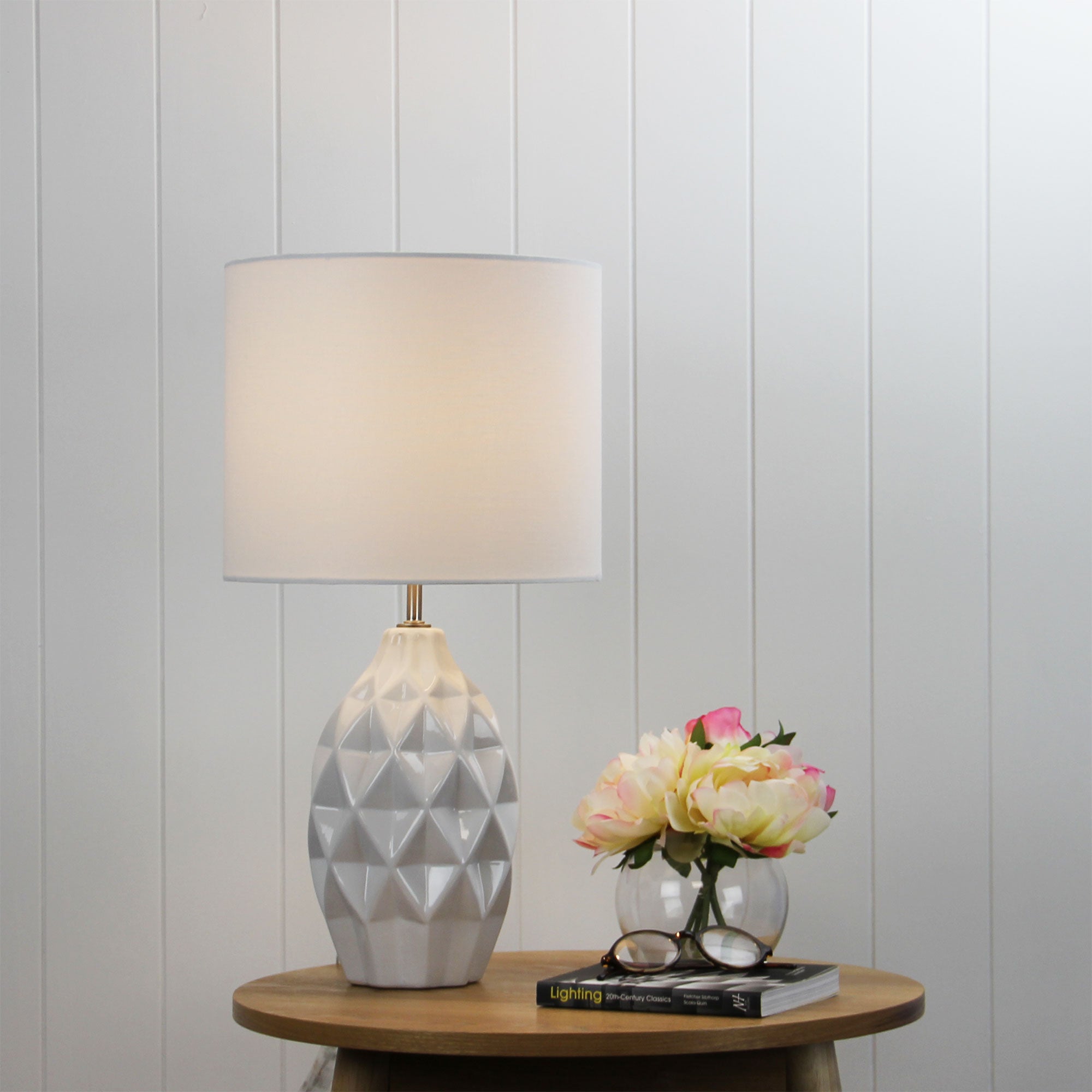 JORN TABLE LAMP Complete Ceramic Table Lamp - OL98870