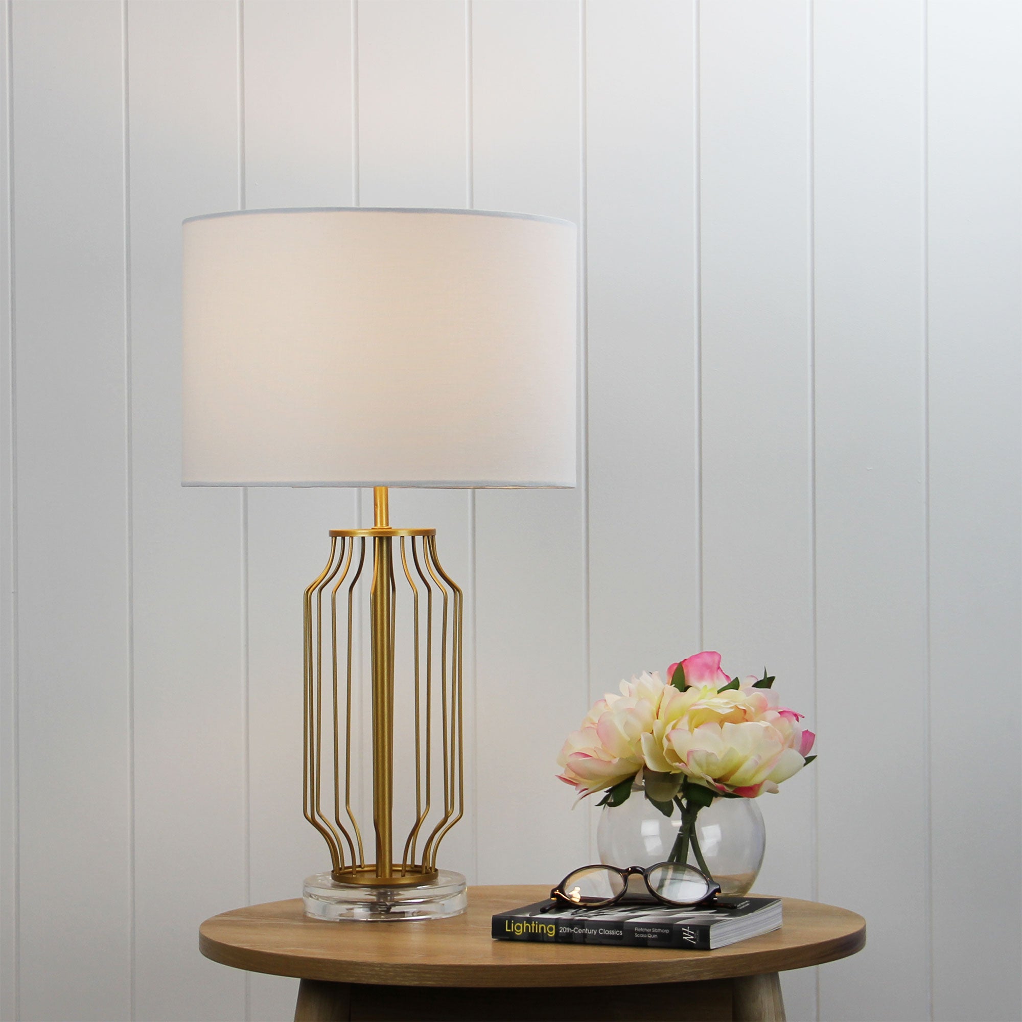 WARE TABLE LAMP Complete Metal Table Lamp - OL98874