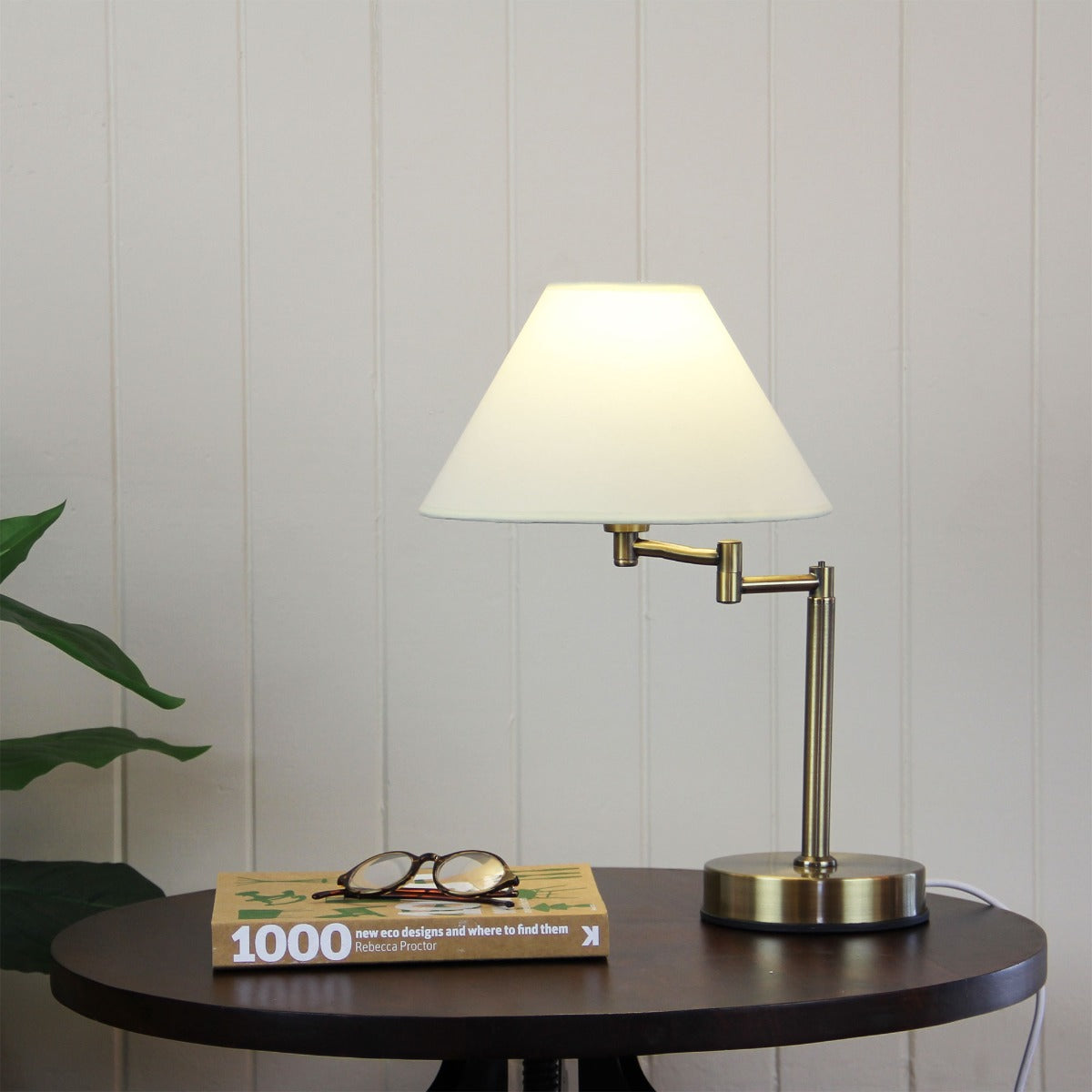 ZOE TOUCH LAMP ANTIQUE BRASS - OL99454AB