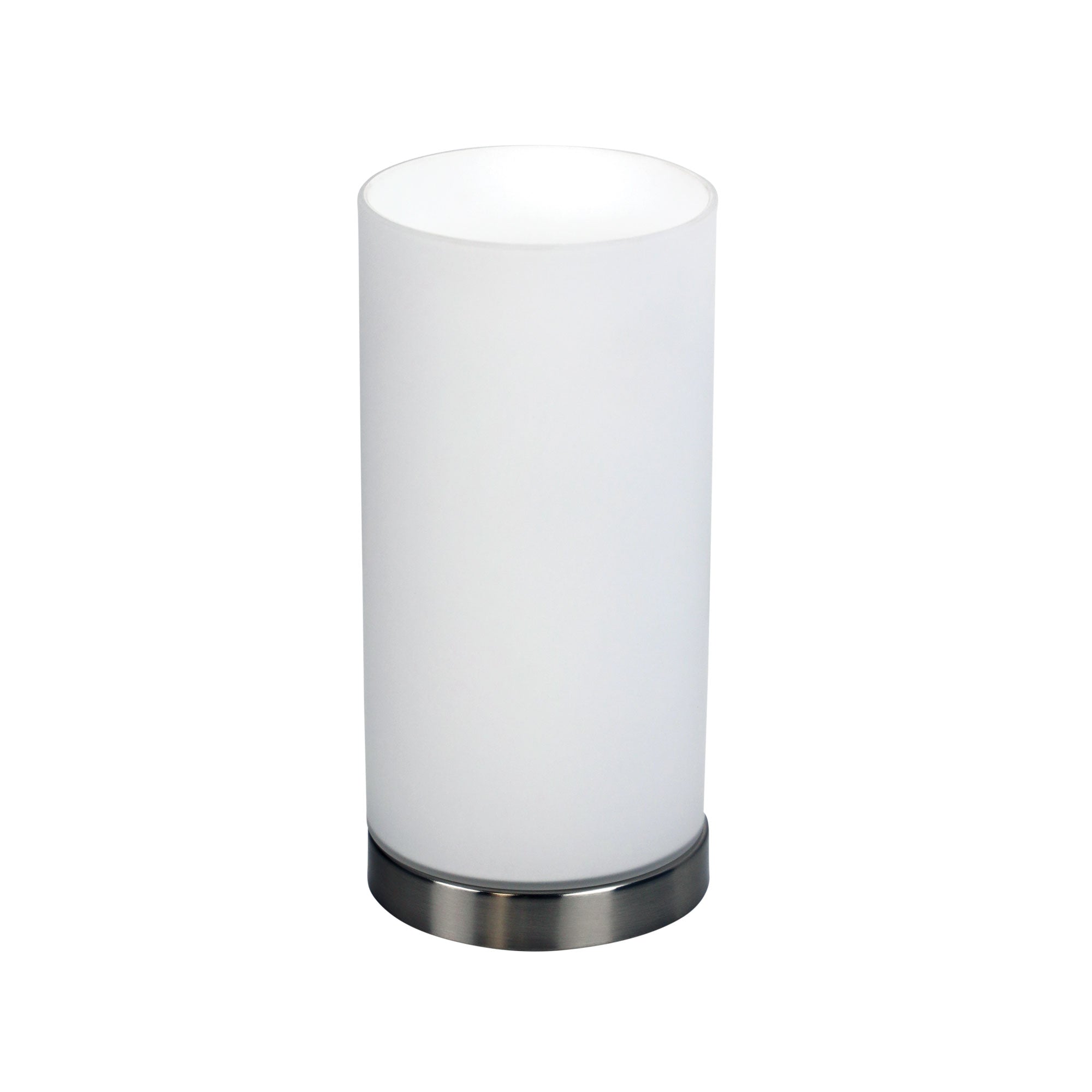 PABLO TOUCH LAMP OPAL MATT GLASS BCH BASE - OL99485BC
