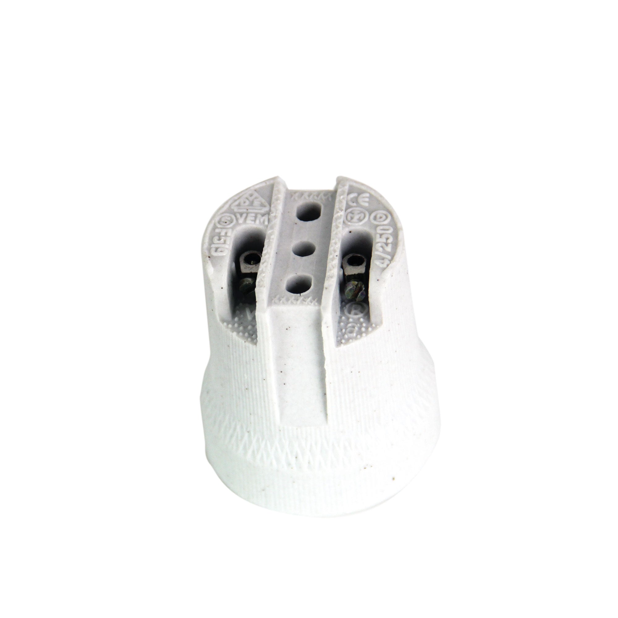 LAMPHOLDER - CERAMIC E27 - OLA01/510