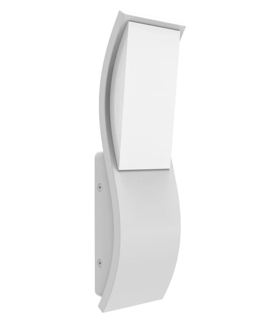 OLA LED Wavy Rectangular Surface Mounted Wall Lights OLA02