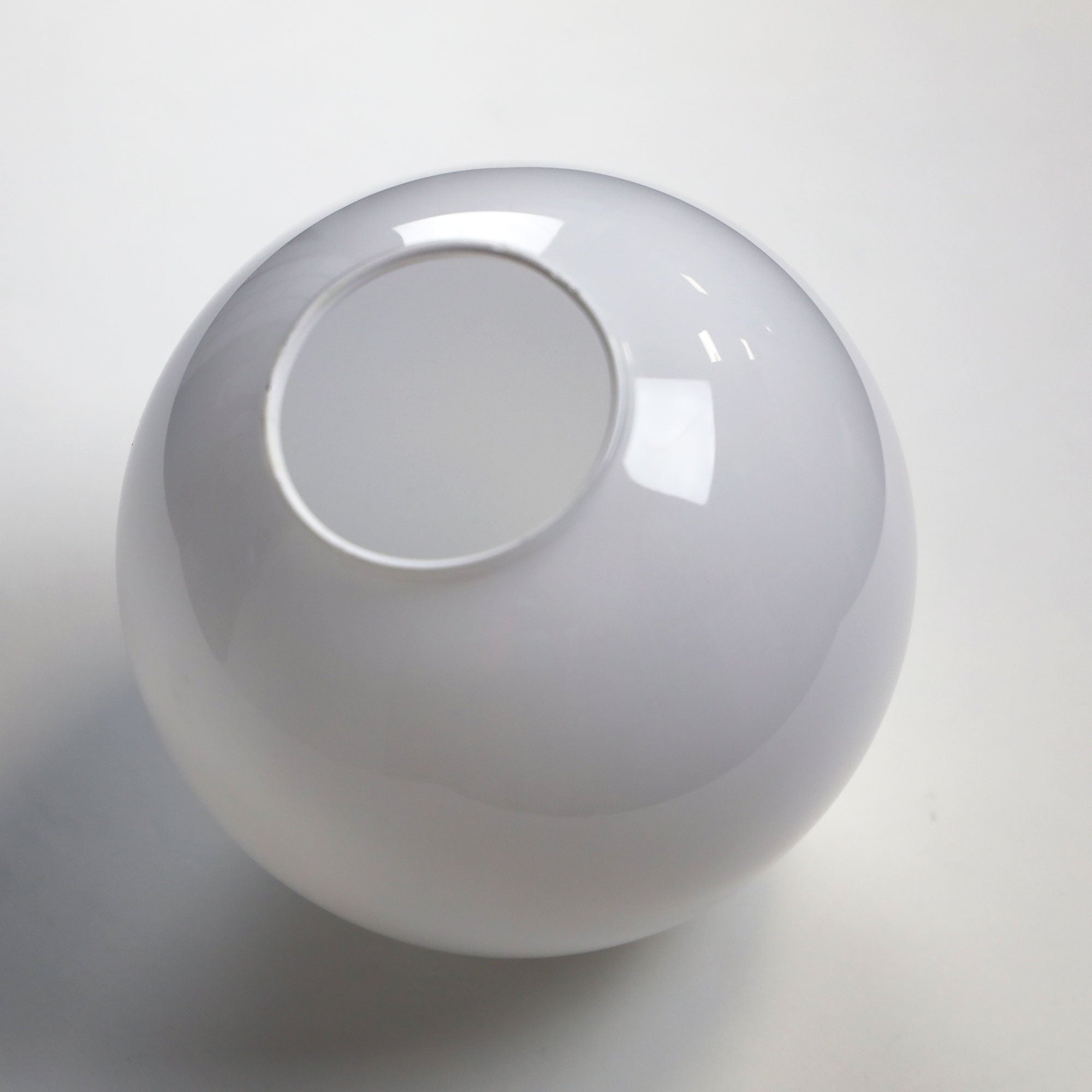 SPHERICAL GLASS ONLY Replacement Glass 1600 Gloss Opal - OLRG-1600
