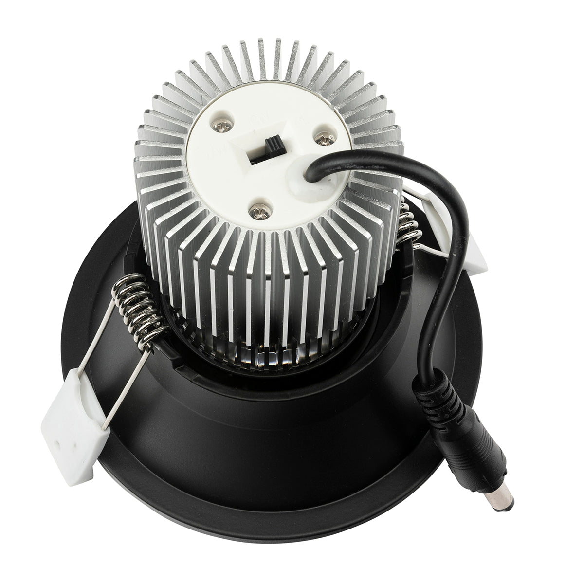 MINI TRIM-II CCT ROUND GIMBAL DOWNLIGHT 10W BLACK - 20454/06