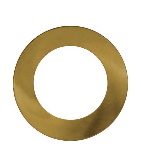 Faceplate Antique Brass NOVADBR01A