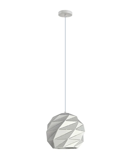 ORIGAM Dome Carved Iron Origami Style Pendant Lights ORIGAMI4