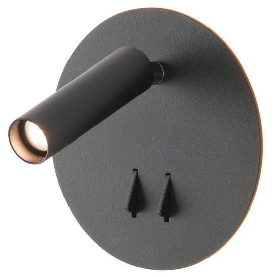 Osbourne LED Wall Light- MWL008BLK