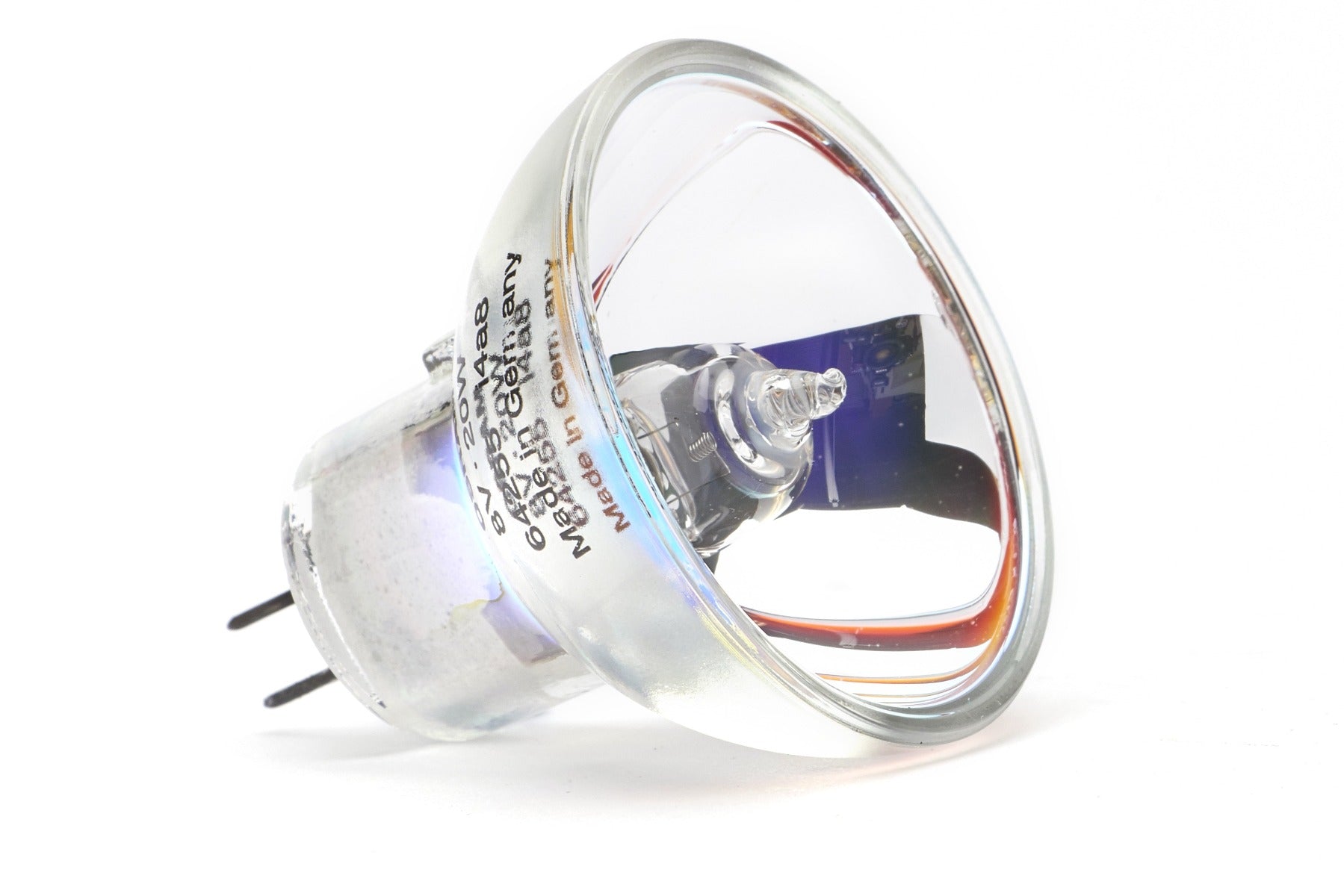 OSRAM HALOGEN OPTIC LAMP 64255 8V 20W G4