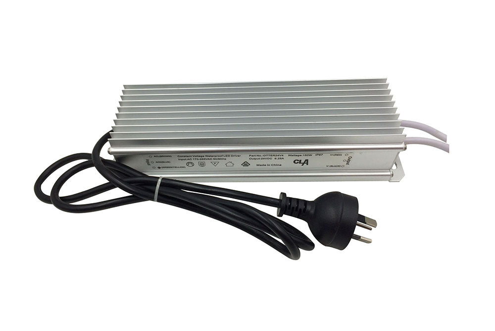 CLA LIGHTING LED DRIVER 24V DC C/VOLT 150W IP67 WP OTTER24V4