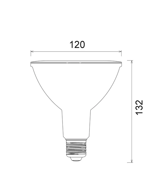 LED PAR38 Globes PAR3802