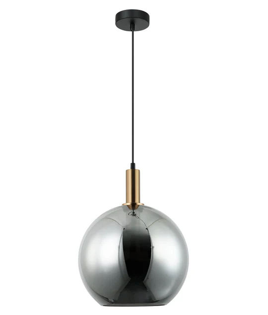 PATERA Glass with Extended Bronze Highlight Pendant Lights PATERA2