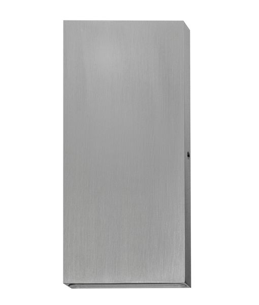 WALL / PILLAR LED S/M SS316 Rect Up/Dn PDLUDRECTSS CLA Lighting