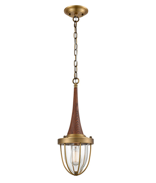 PENDANT ES X 1 Satin Brass Hardware PENDOLO2 Cla Lighting