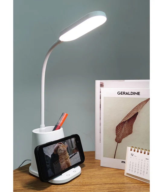 PENMATE LED Rechargeable Portable Functional Touch Table Lamp PENMATE