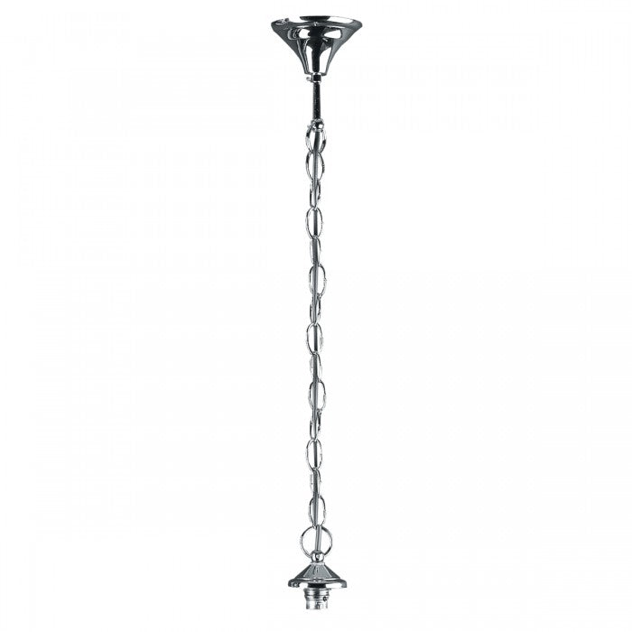 Traditional Chain Pendant Chrome 60W PG-1P-CH Superlux