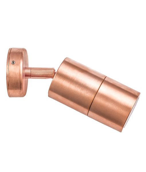 WALL MR16 (Max 20W HAL) 12V PILLAR S/ADJ COP PM1AC CLA Lighting