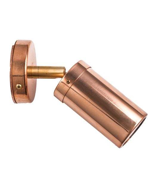 WALL MR16 12V PILLAR S/ADJ COP PM1ACEC CLA Lighting