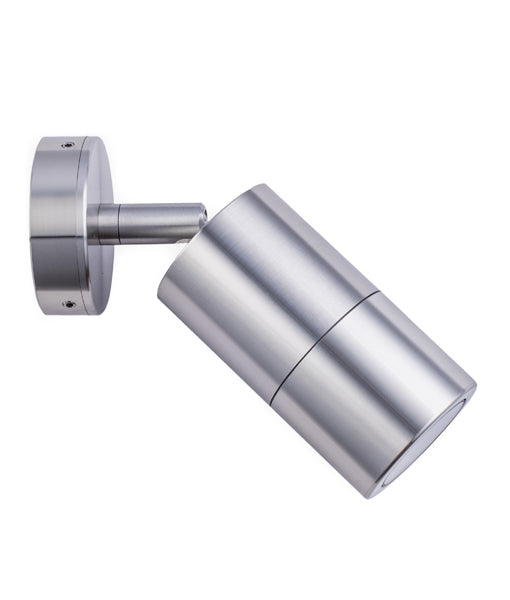 WALL MR16 (Max 20W HAL) 12V PILLAR S/ADJ SH SILV PM1ASHSIL CLA Lighting
