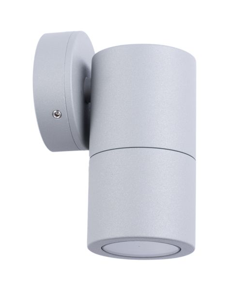 WALL MR16 12V PILLAR S/FIXED MATT GREY PM1FSIL CLA Lighting