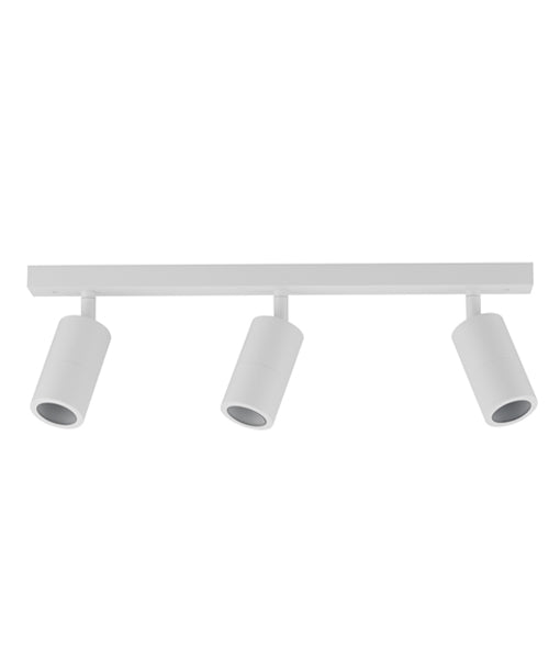 WALL GU10 X 3 (Max 35W HAL) PILLAR 3 Light BAR WH PG3BARWH CLA Lighting
