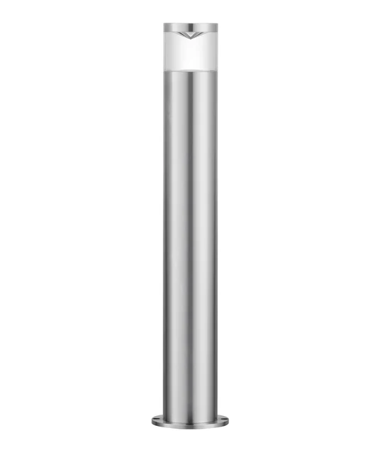 PHARE MR16 Surface Mounted Titanium Anti Glare Bollard Light PHARE04M