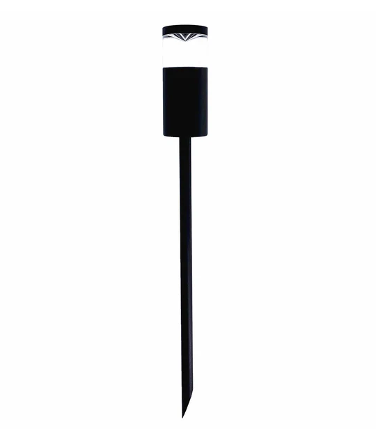 PHARE Exterior Titanium Garden Spike Lights PHARE07M