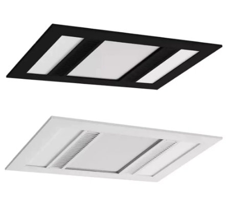 Phoenix 3-in-1 Fan Heater, Light and Exhaust in White Or Black