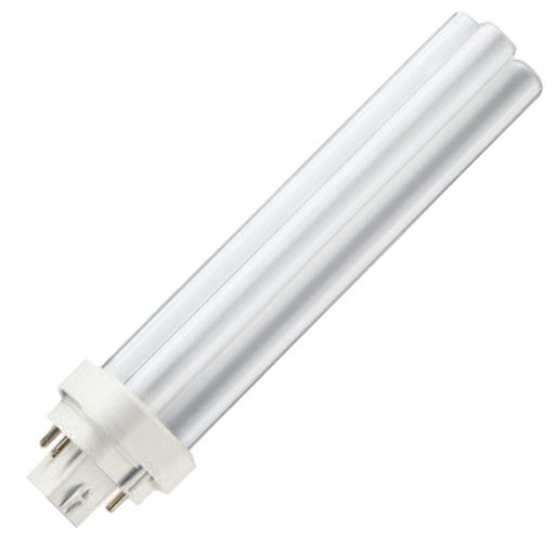 Philips Master Compact Fluorescent PLC 26W 830 G24q-3 4 Pins - PLC26W8304P