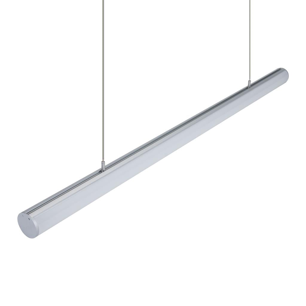 PIPE-60 LINEAR PENDANT 21W 240V 1.2M ALU 3000K 23110