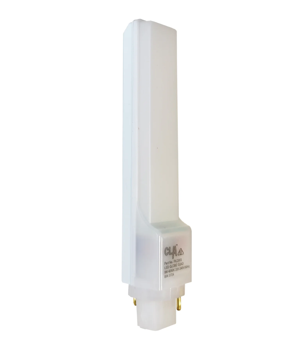 PLC LED Globe 9W PLC003