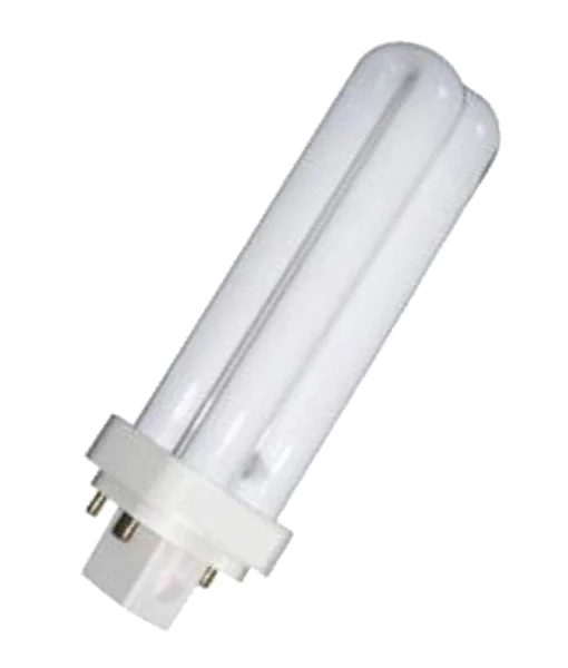 PL DUE Fluorescent Globes DUE26WWW4PIN