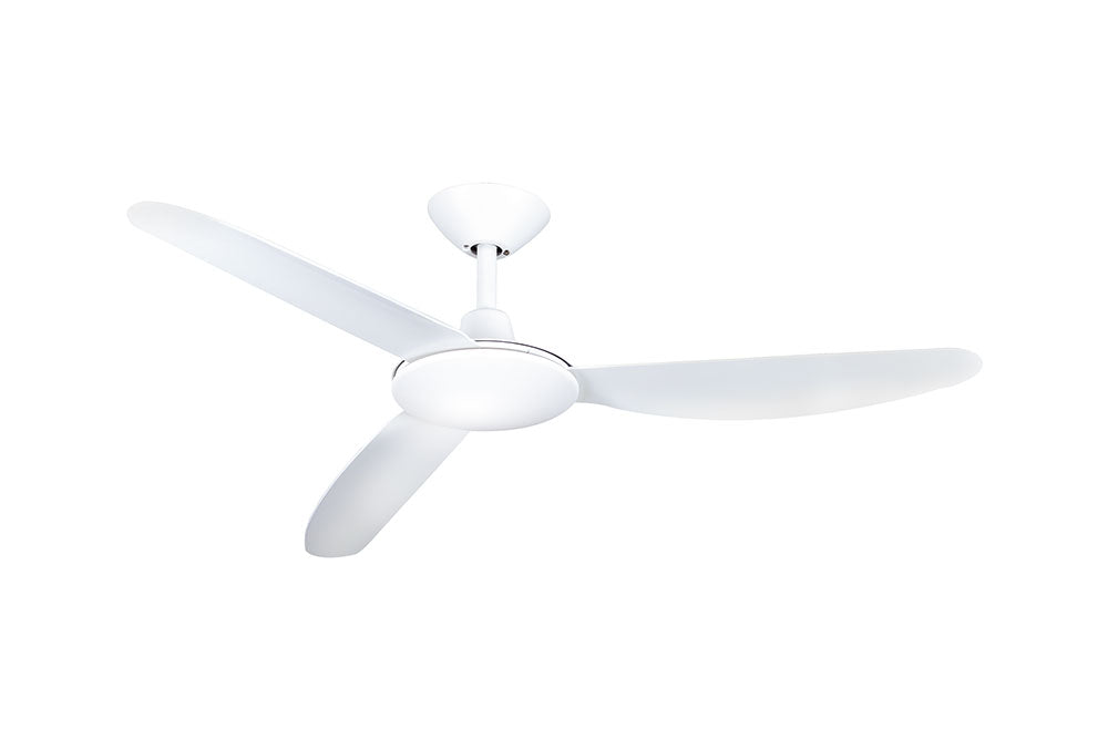 Polar 56" DC Ceiling Fan Matt White - P3B575
