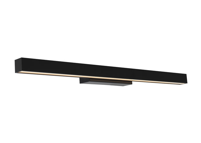 Cougar Lighting Polo 16Watt Vanity Black - POL16WLEDBLK