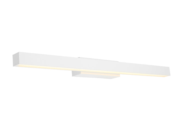 Cougar Lighting Polo 16 Watt Vanity White - POL16WLEDWHT