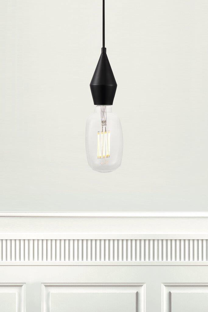 Aud Pendant Metal Black - 45643003