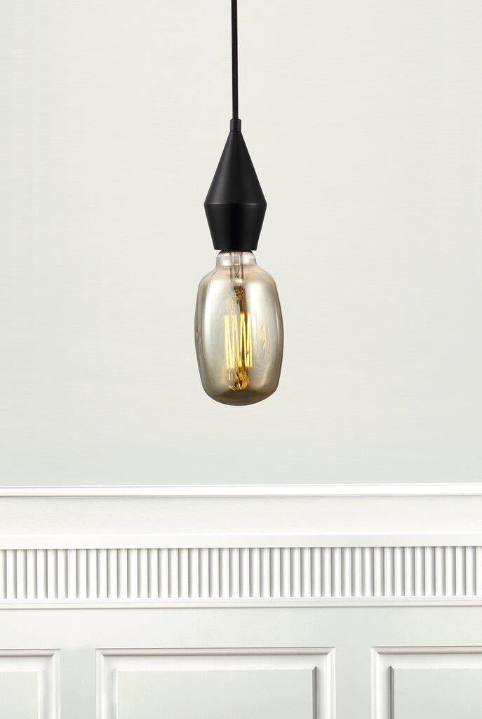 Aud Pendant Metal Black - 45643003