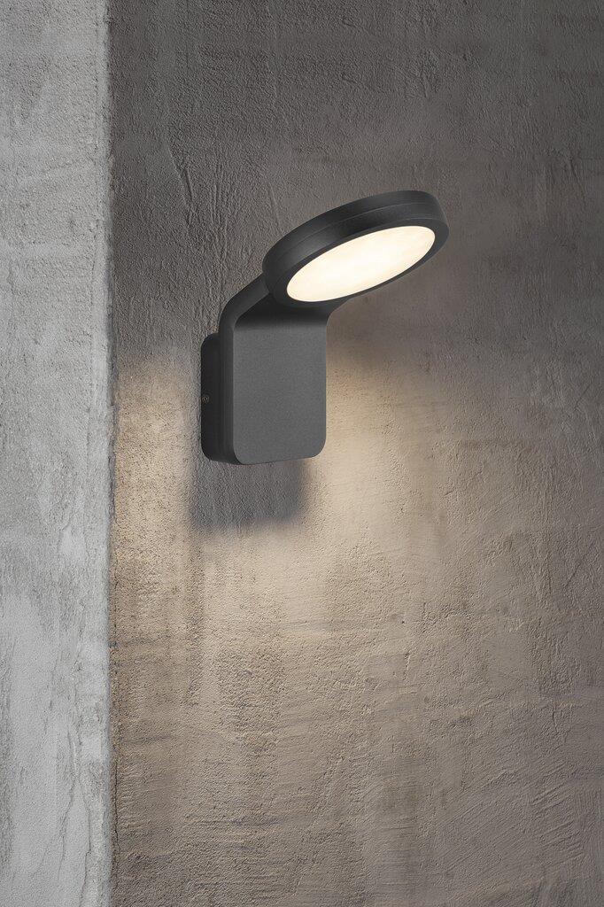 Marina Flatline Wall Aluminium, Plastic Black, Opal - 46821003