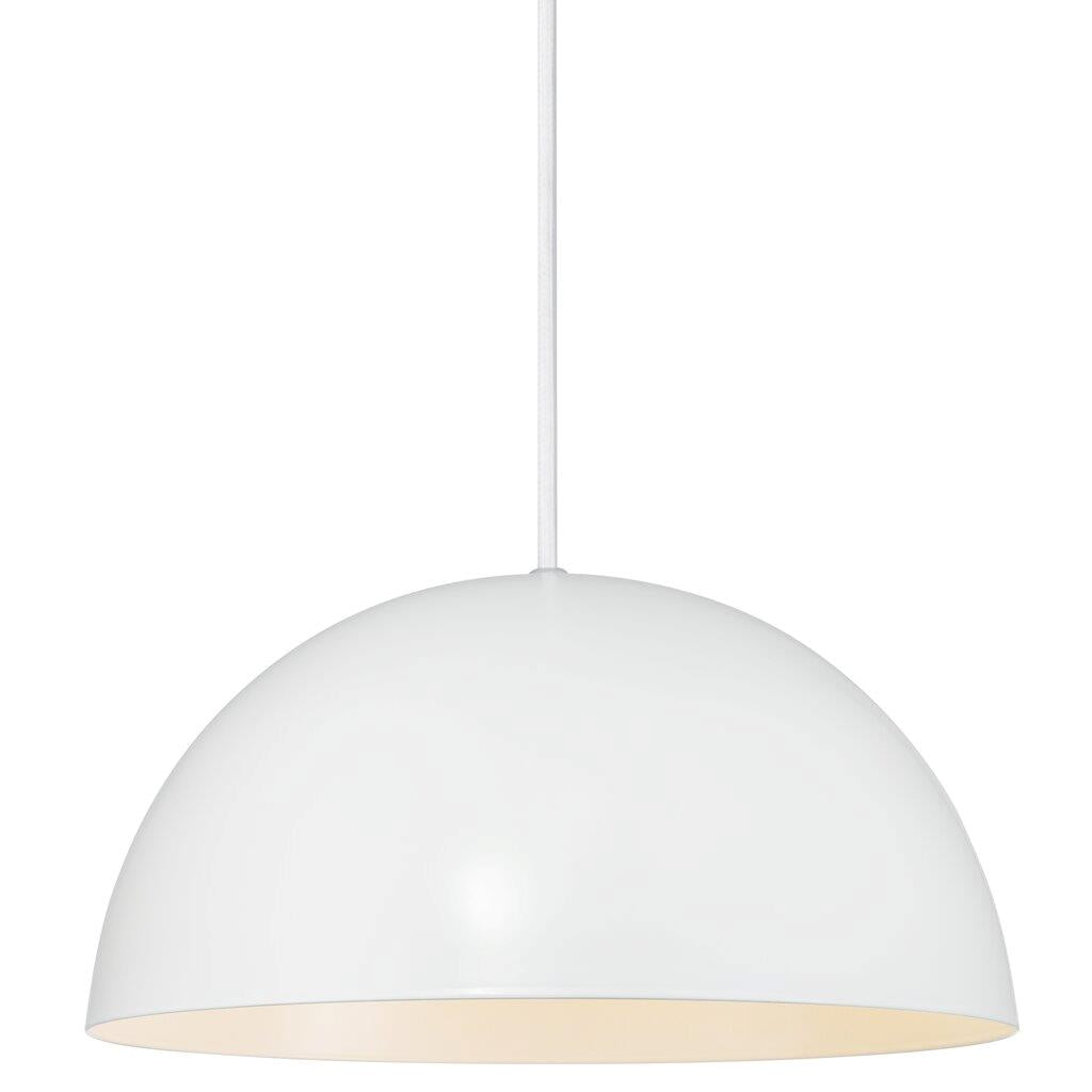 Ellen 30 Pendant Metal, Plastic White - 48563001