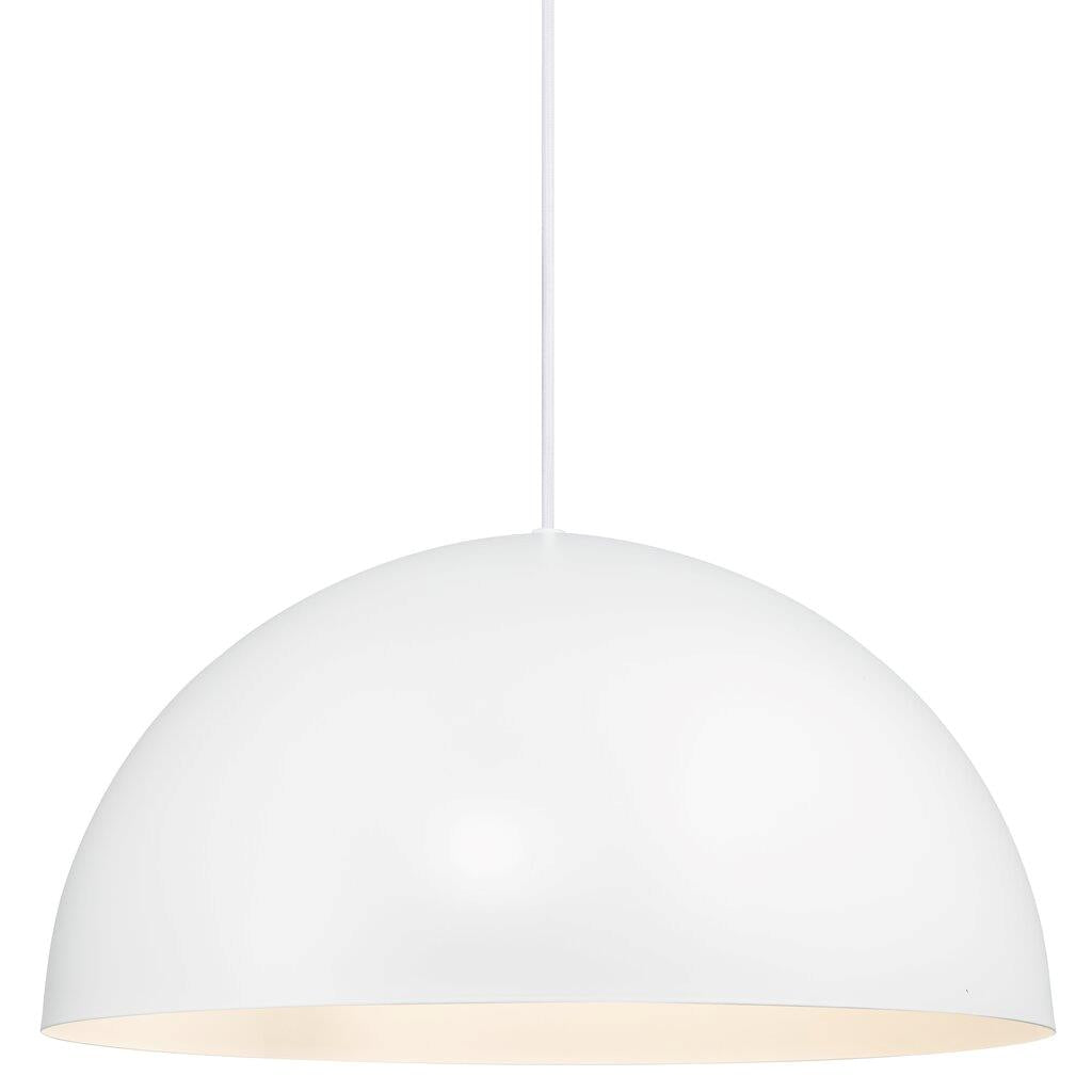 Ellen 40 Pendant Metal, Plastic White - 48573001